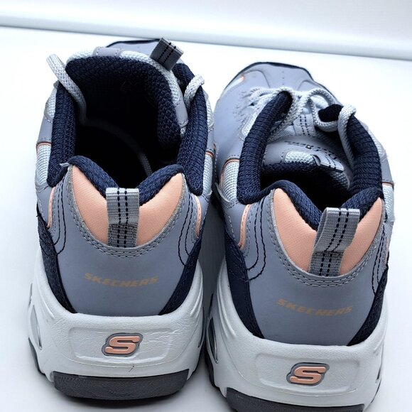 Skechers Sport Women's Womens D'Lites- Popular Vote Sneaker  - Size 9 - Picture 2 of 16